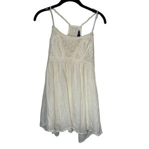 American Eagle Cream Dress